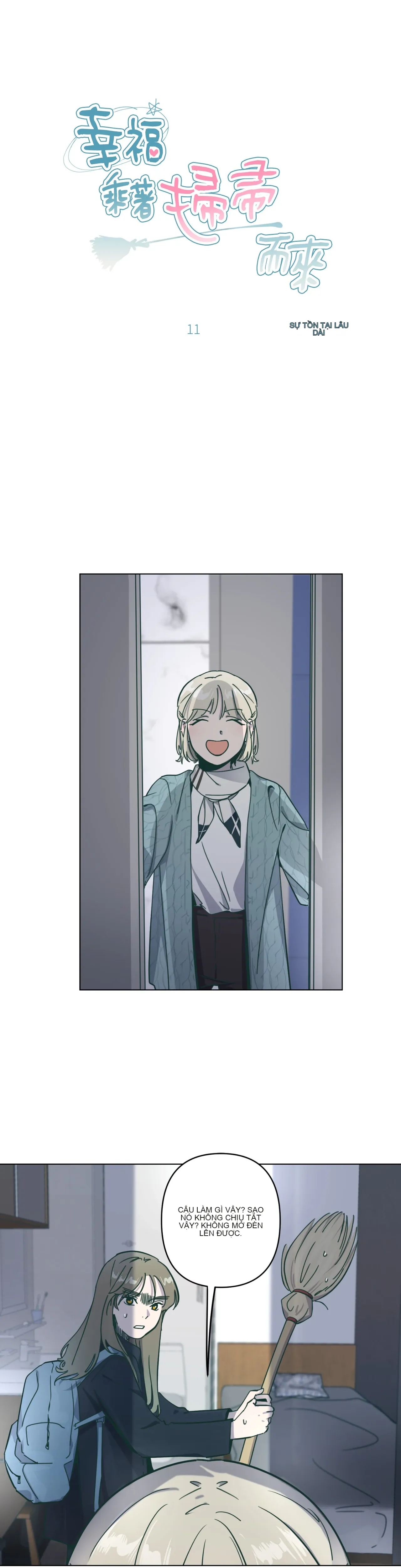 Hạnh phúc đến trên chổi Chương 1-30