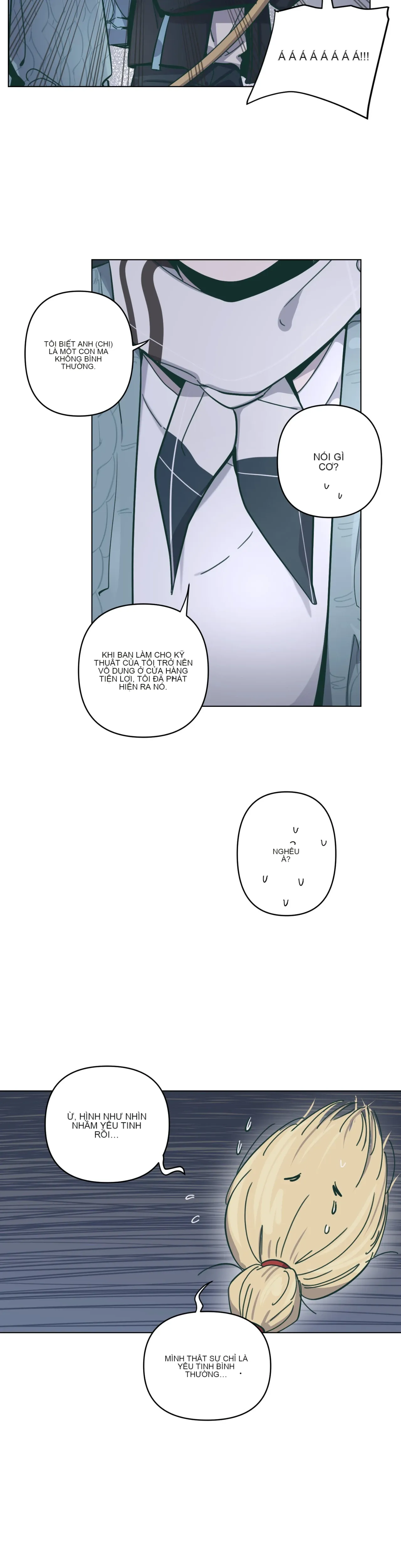 Hạnh phúc đến trên chổi Chương 1-30