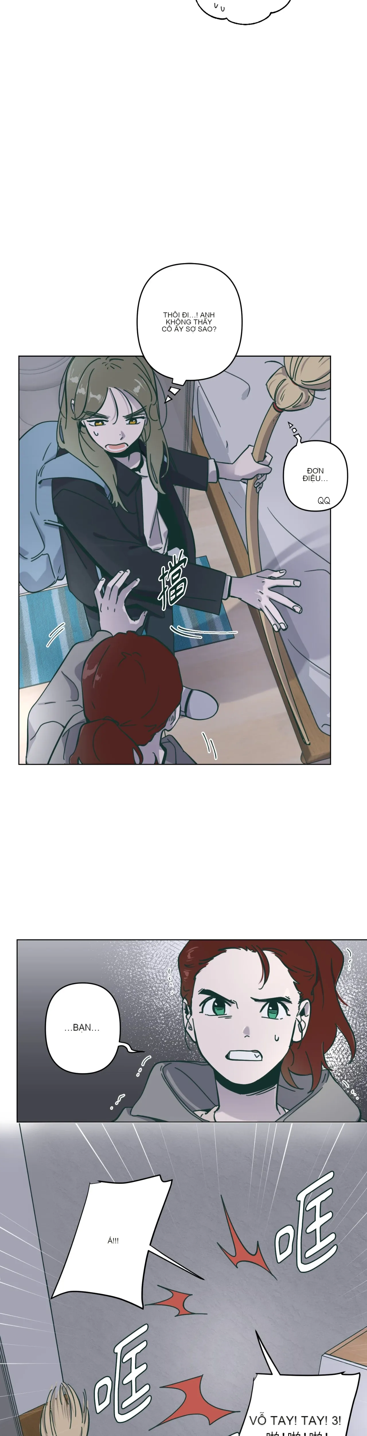 Hạnh phúc đến trên chổi Chương 1-30