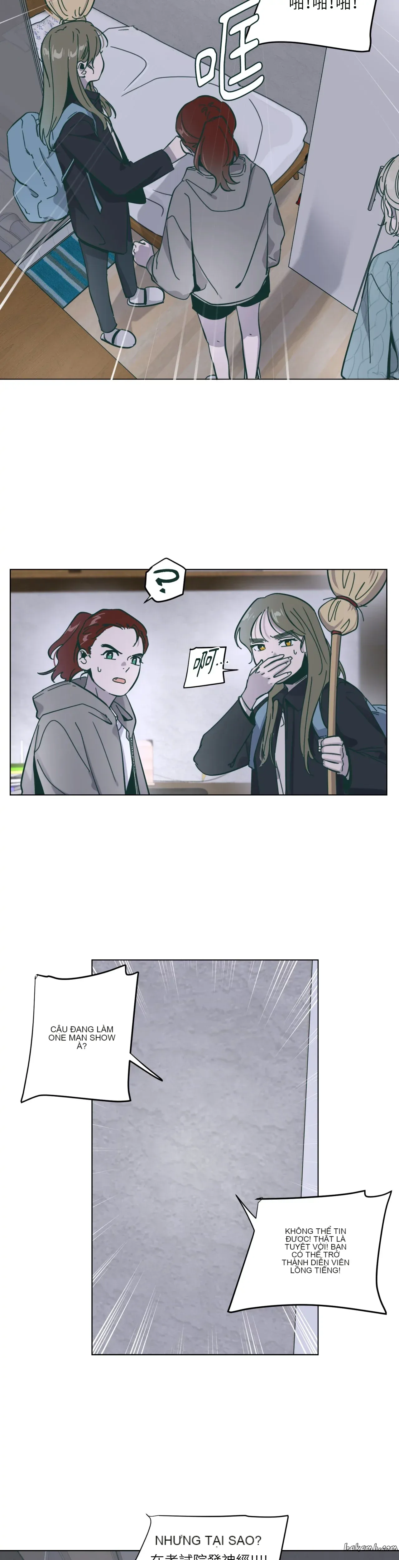 Hạnh phúc đến trên chổi Chương 1-30