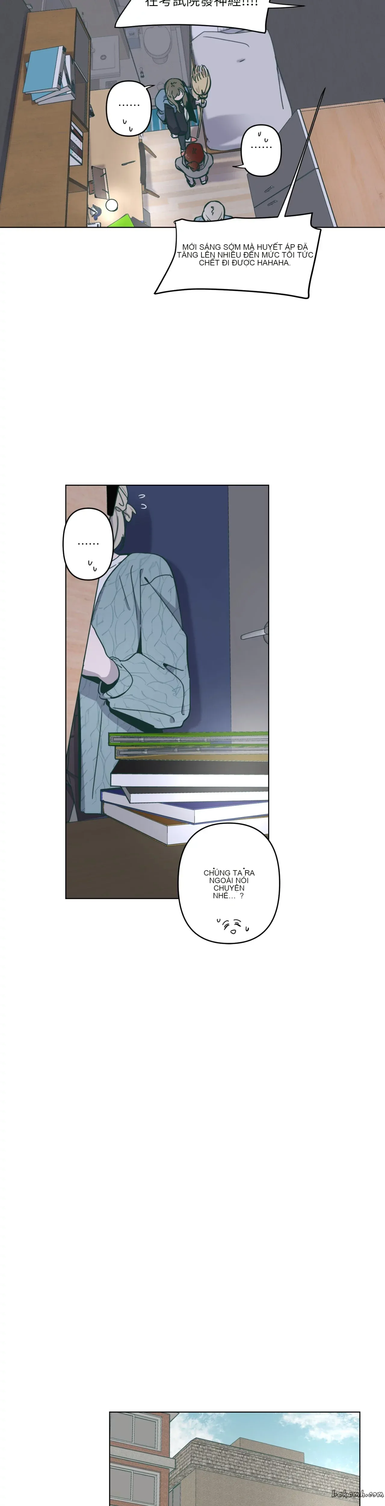 Hạnh phúc đến trên chổi Chương 1-30