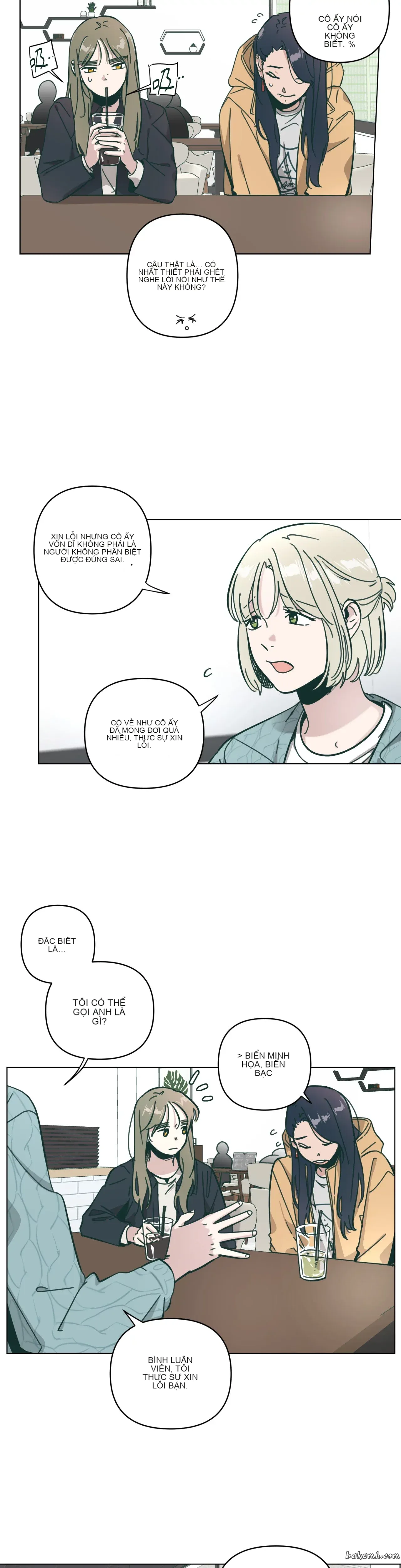 Hạnh phúc đến trên chổi Chương 1-30