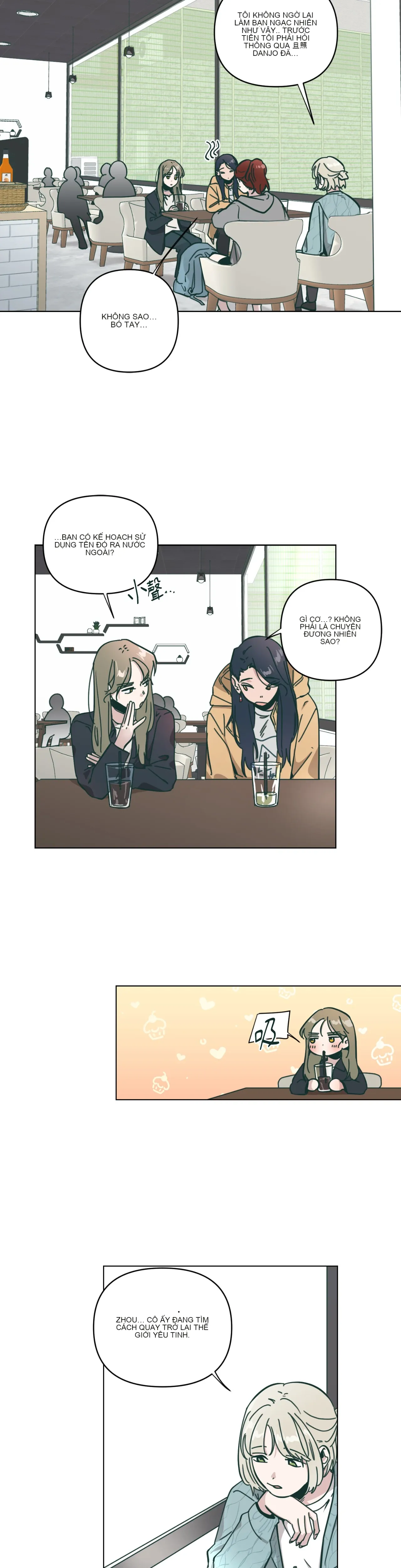 Hạnh phúc đến trên chổi Chương 1-30