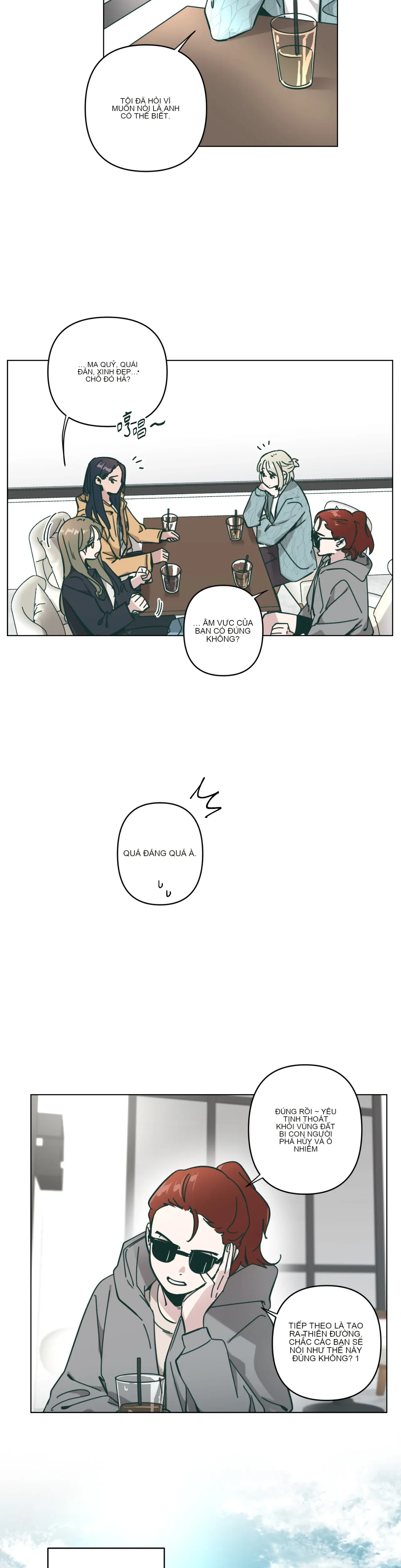 Hạnh phúc đến trên chổi Chương 1-30