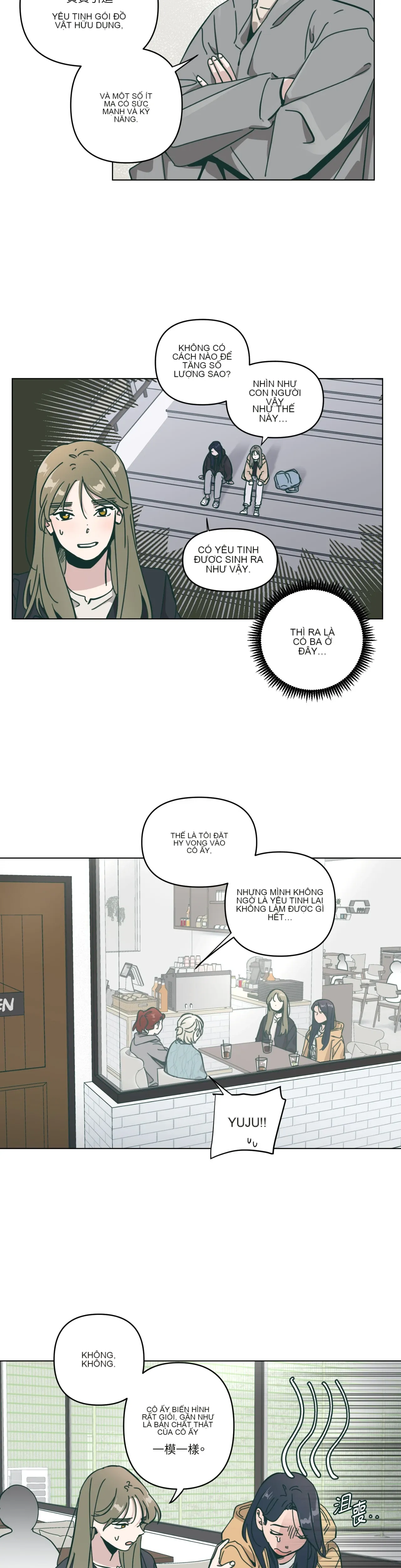 Hạnh phúc đến trên chổi Chương 1-30