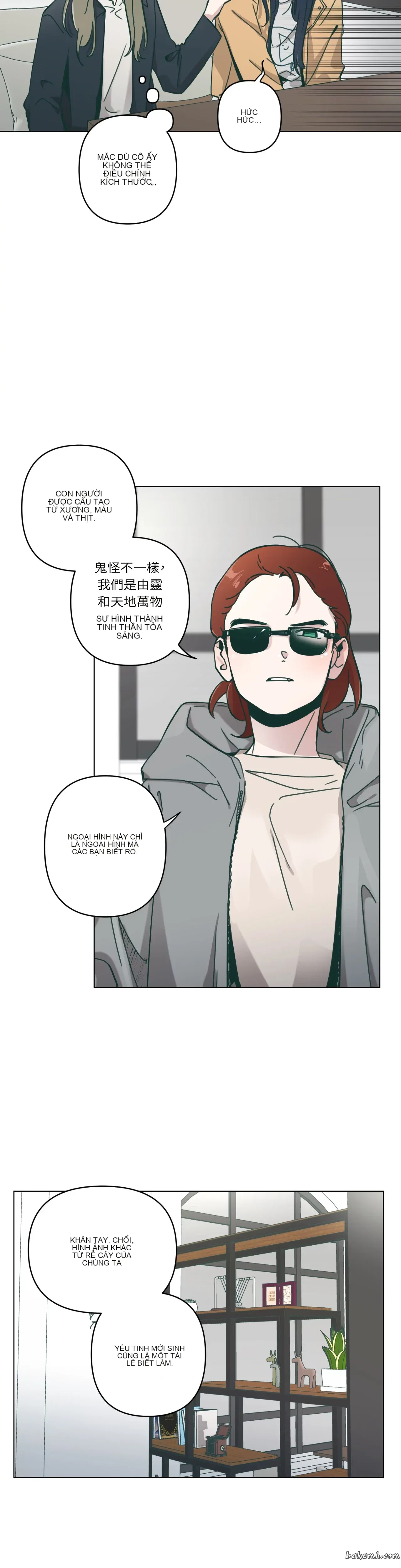 Hạnh phúc đến trên chổi Chương 1-30