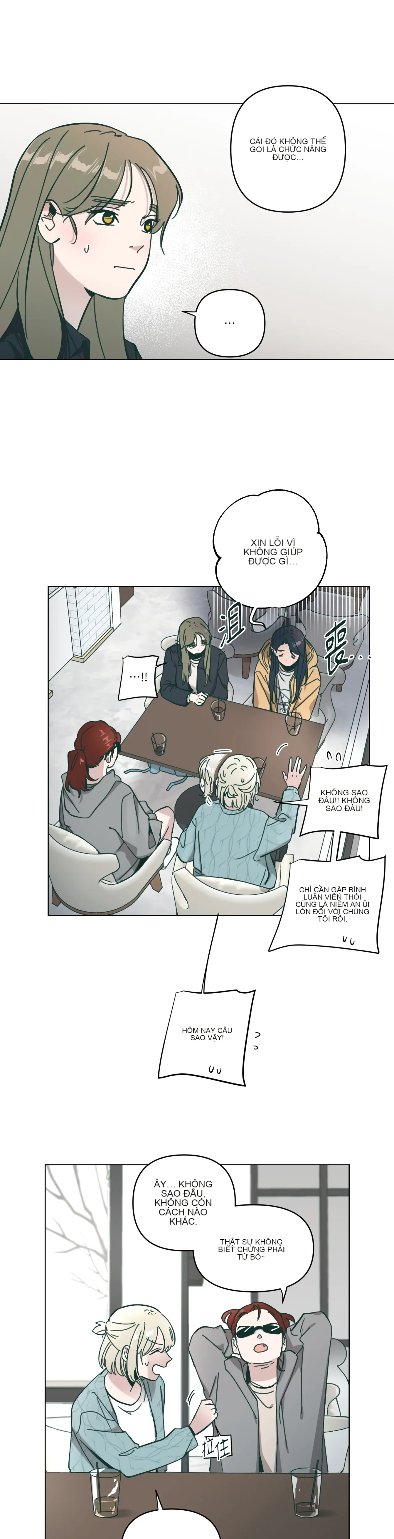 Hạnh phúc đến trên chổi Chương 1-30