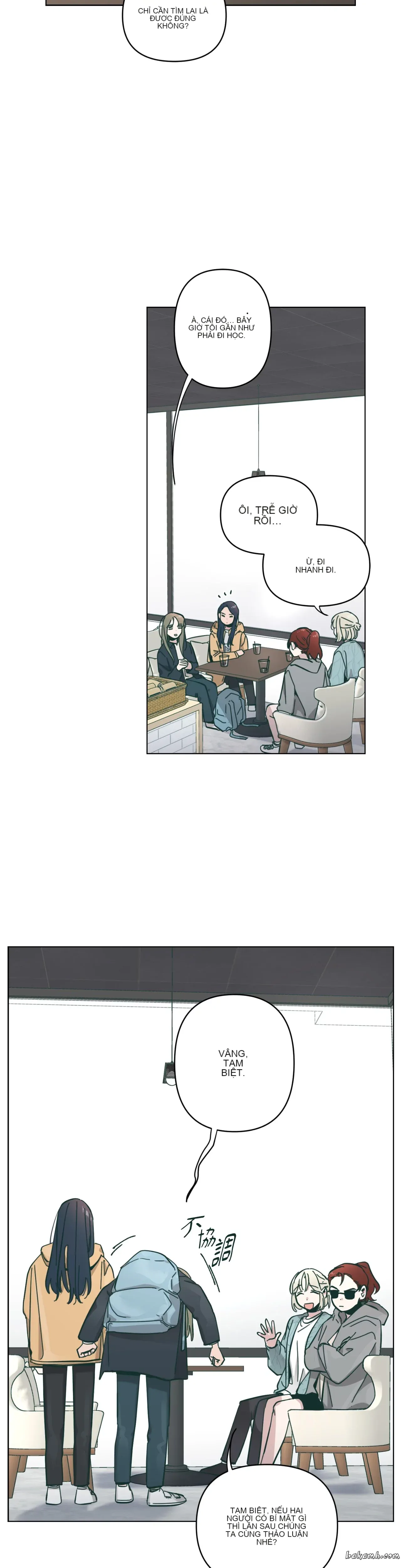 Hạnh phúc đến trên chổi Chương 1-30