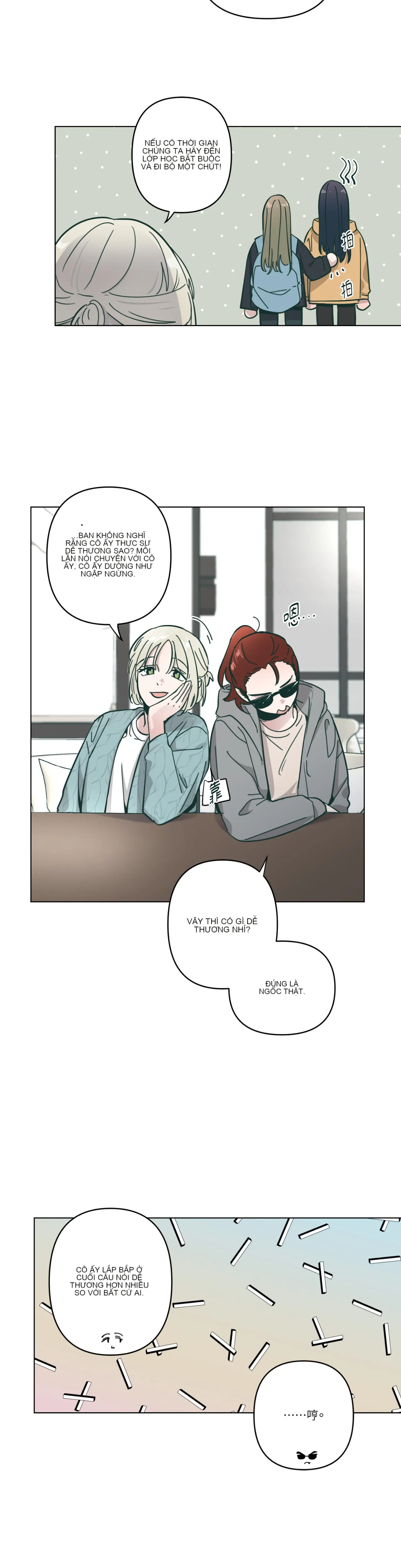 Hạnh phúc đến trên chổi Chương 1-30