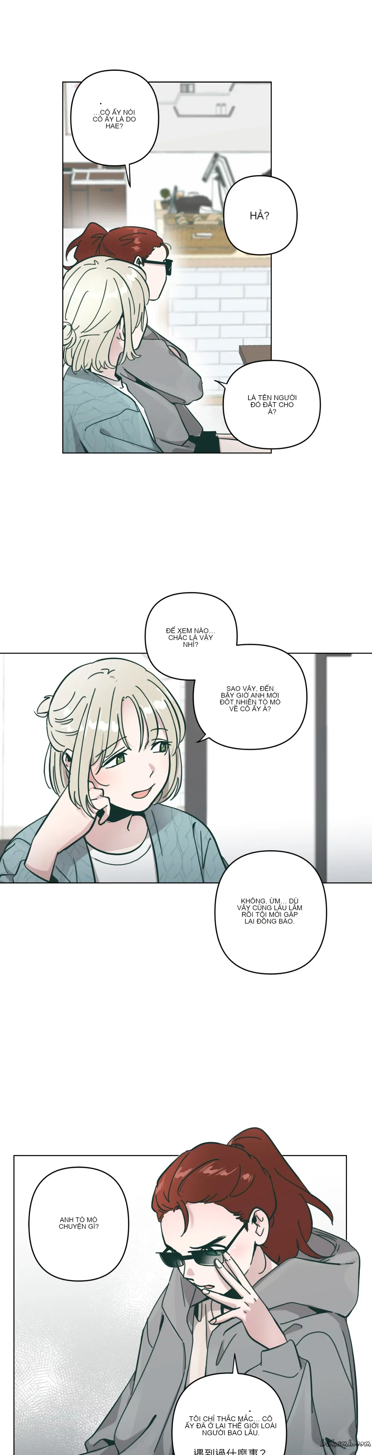 Hạnh phúc đến trên chổi Chương 1-30