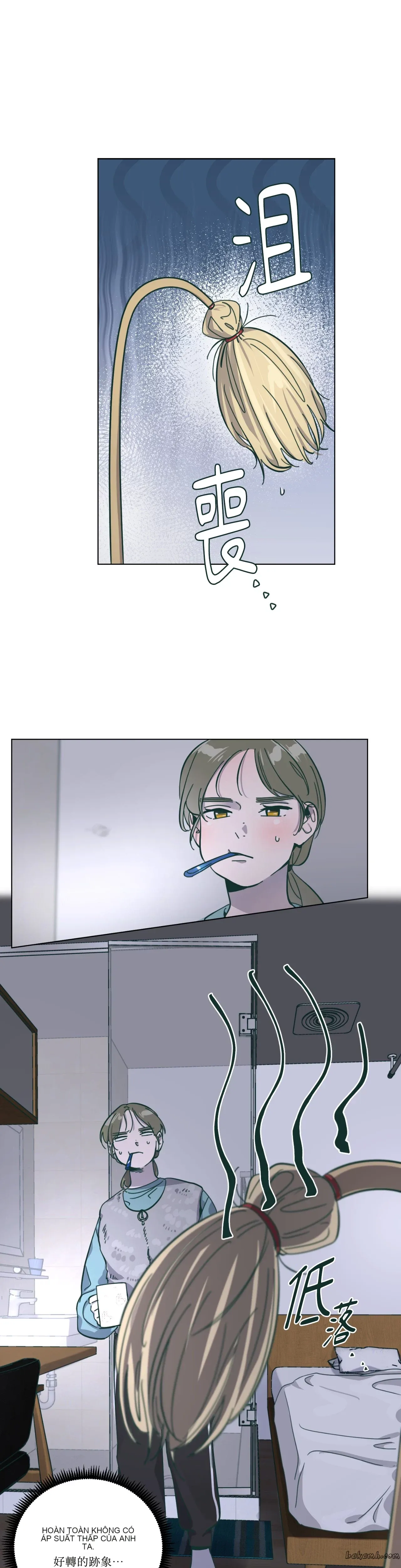 Hạnh phúc đến trên chổi Chương 1-30