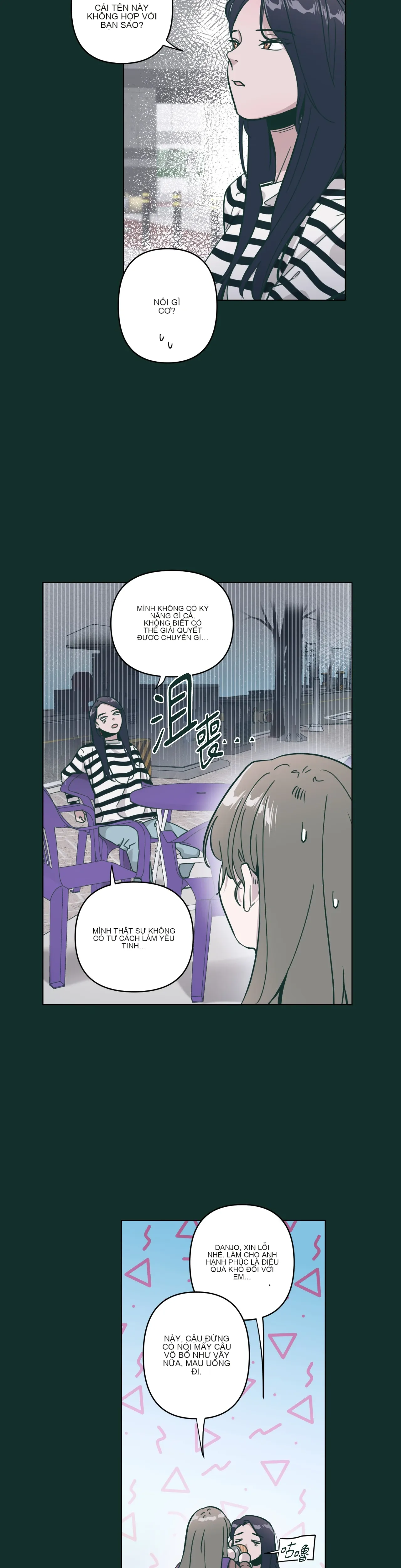 Hạnh phúc đến trên chổi Chương 1-30