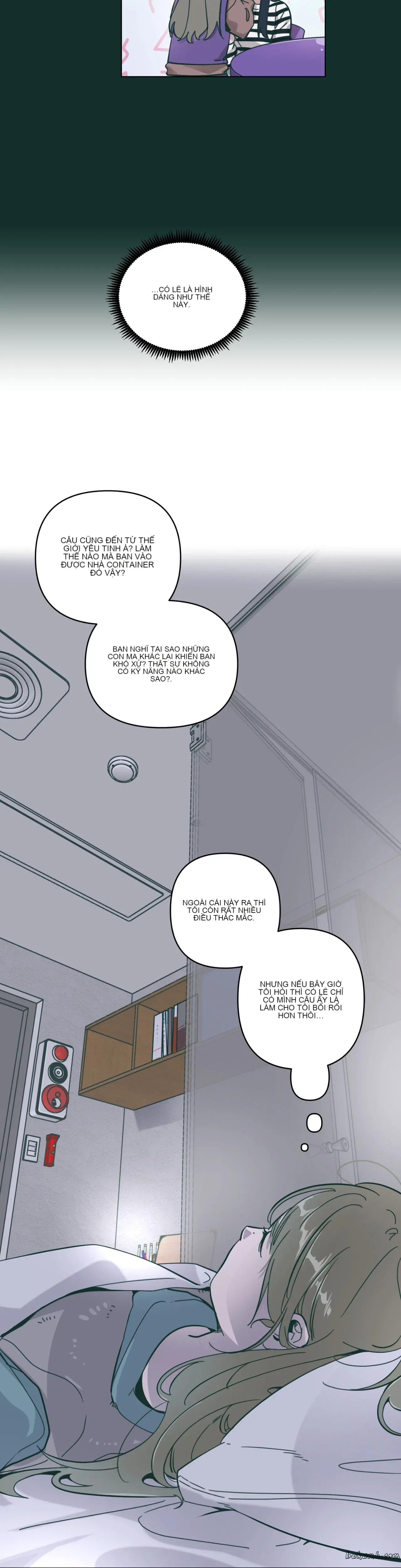 Hạnh phúc đến trên chổi Chương 1-30