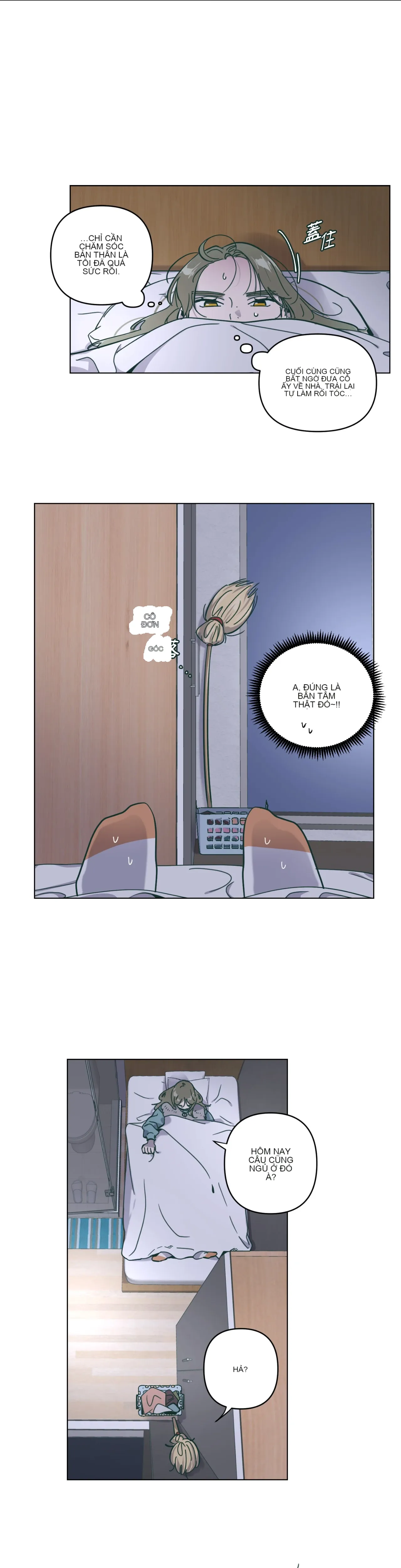 Hạnh phúc đến trên chổi Chương 1-30