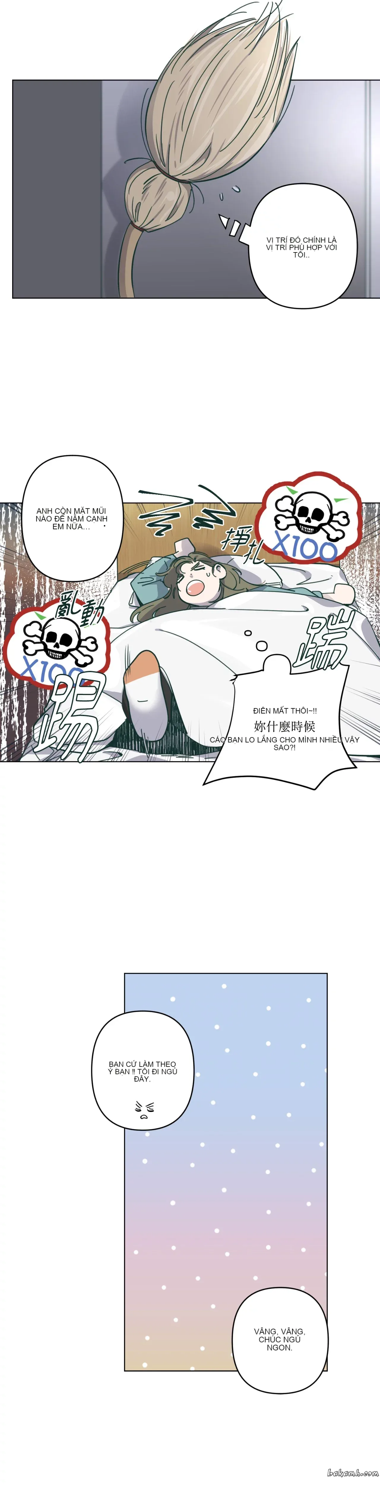 Hạnh phúc đến trên chổi Chương 1-30