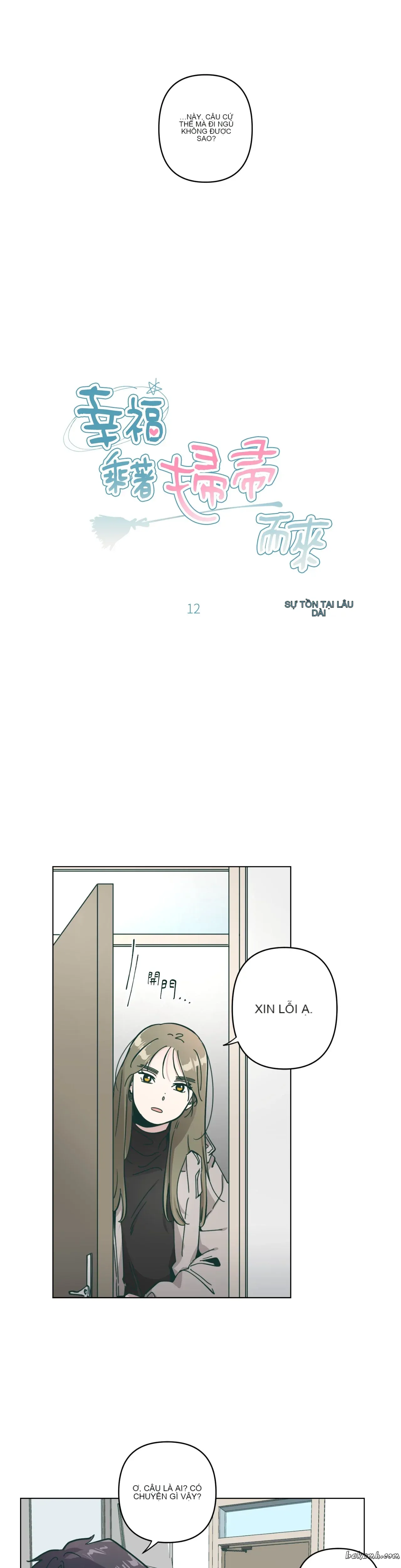 Hạnh phúc đến trên chổi Chương 1-30