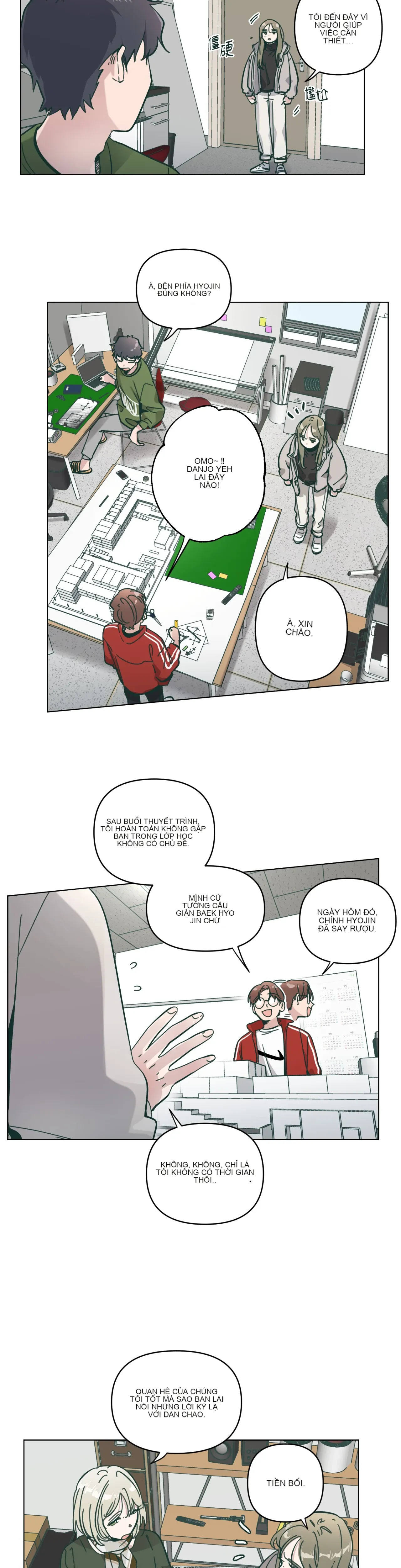 Hạnh phúc đến trên chổi Chương 1-30