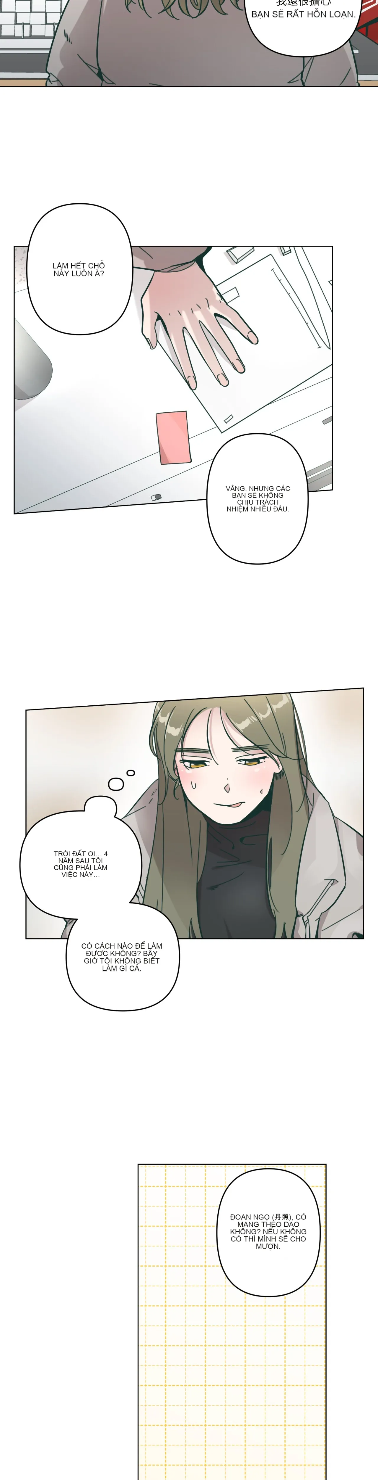 Hạnh phúc đến trên chổi Chương 1-30