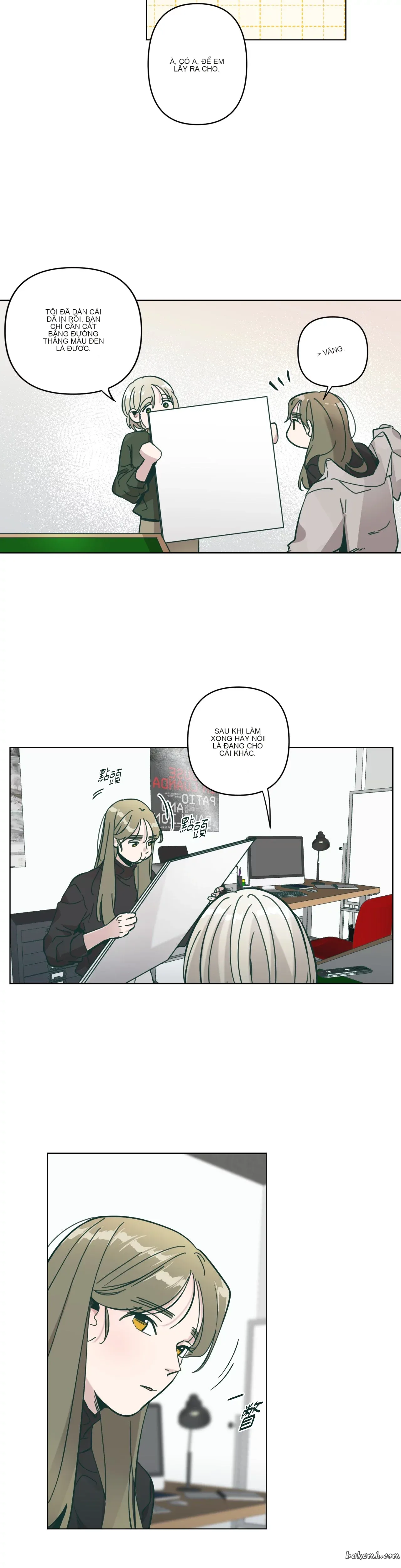 Hạnh phúc đến trên chổi Chương 1-30