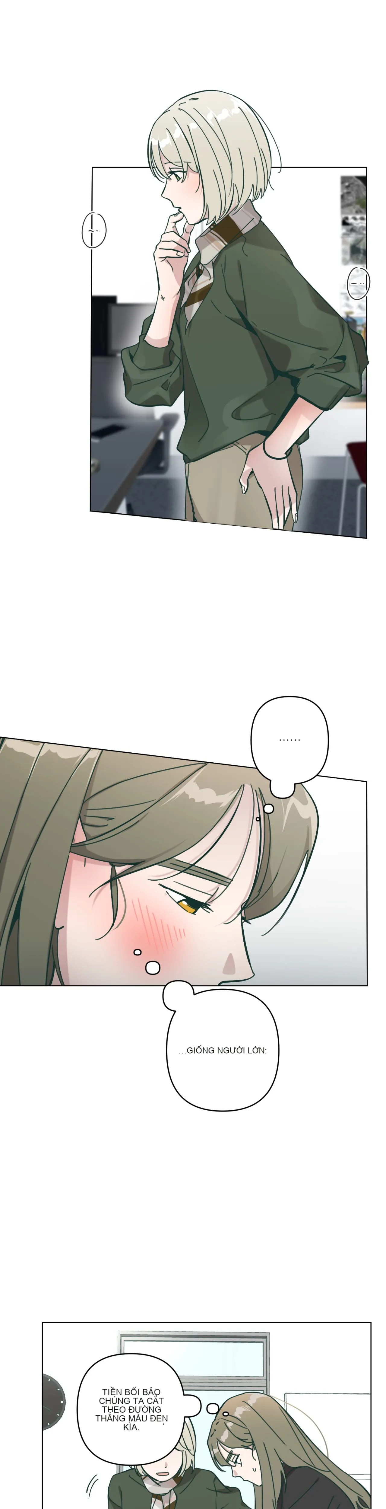 Hạnh phúc đến trên chổi Chương 1-30