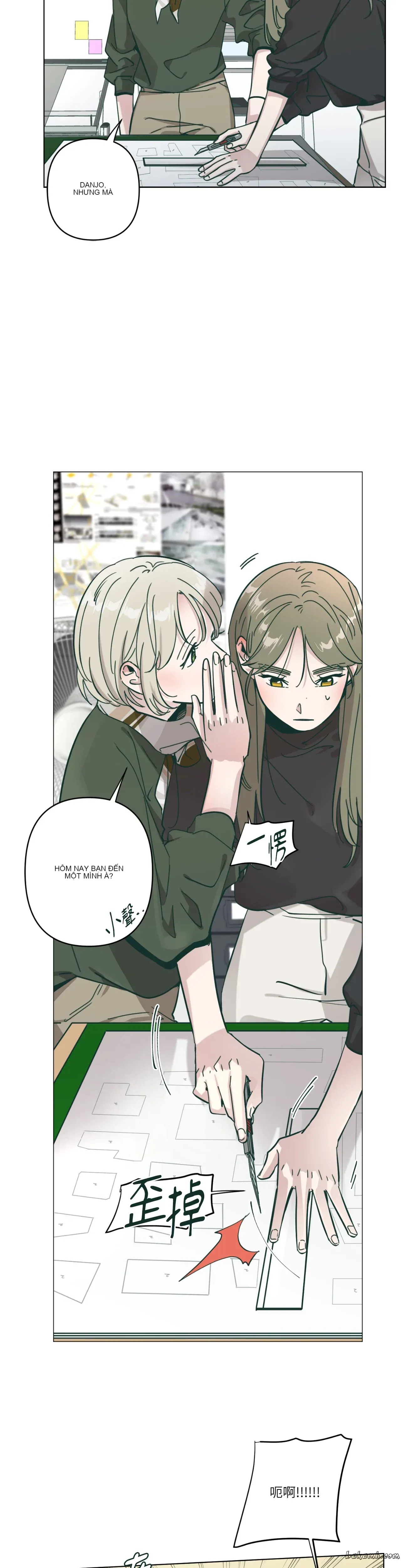 Hạnh phúc đến trên chổi Chương 1-30