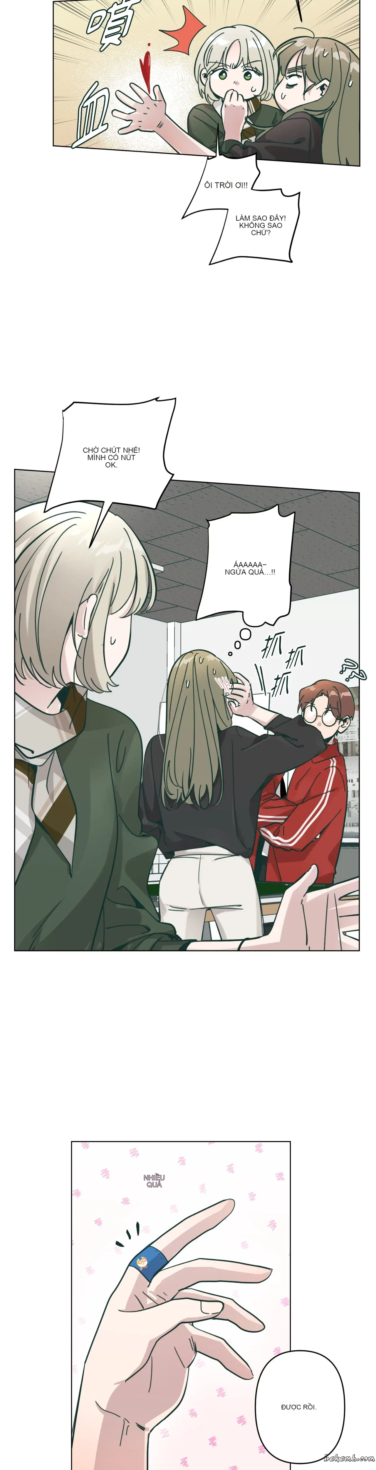 Hạnh phúc đến trên chổi Chương 1-30