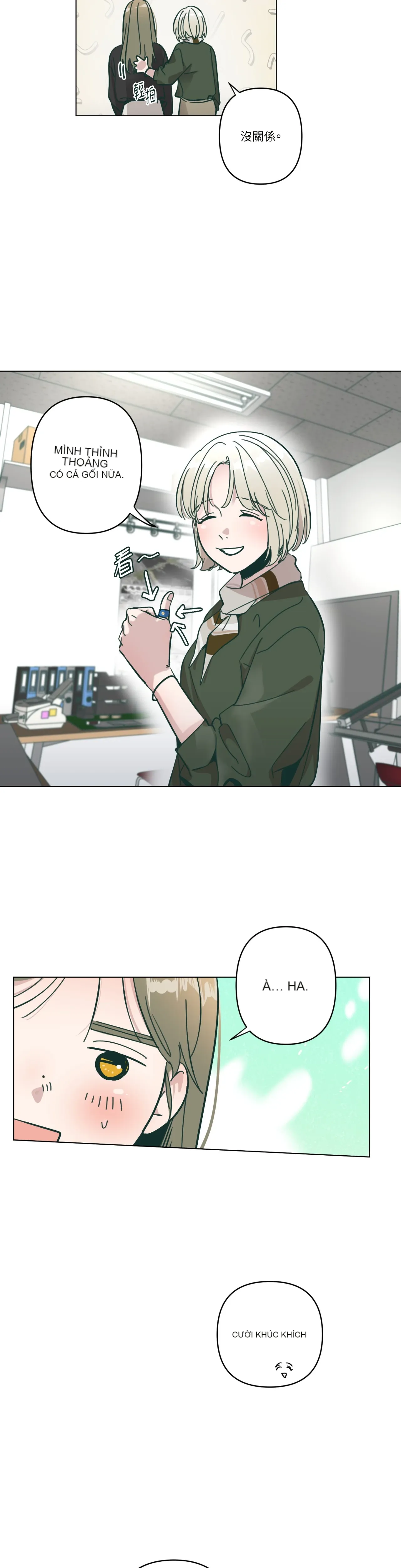 Hạnh phúc đến trên chổi Chương 1-30