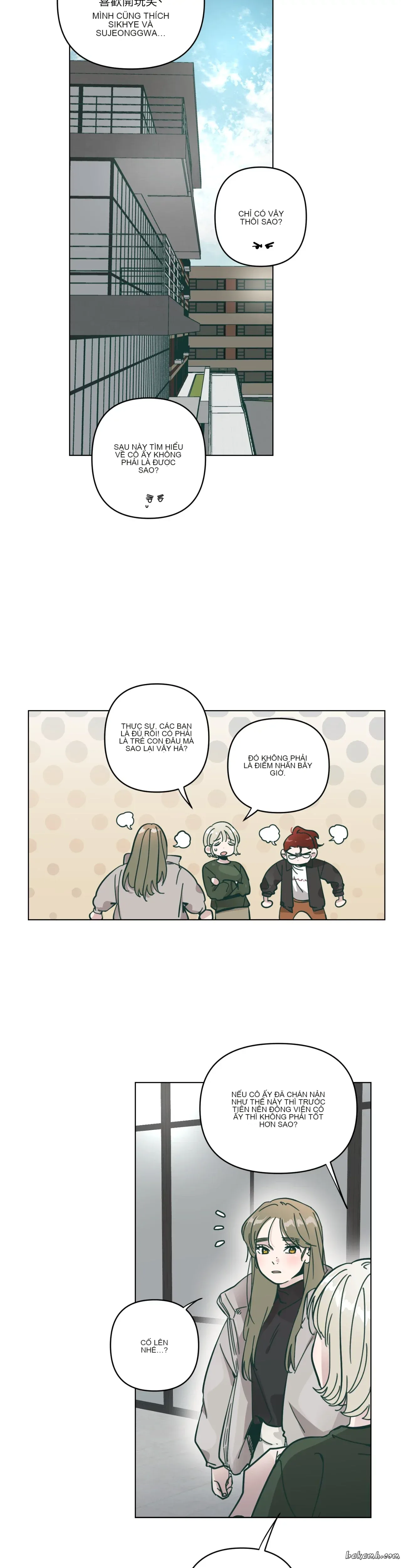 Hạnh phúc đến trên chổi Chương 1-30