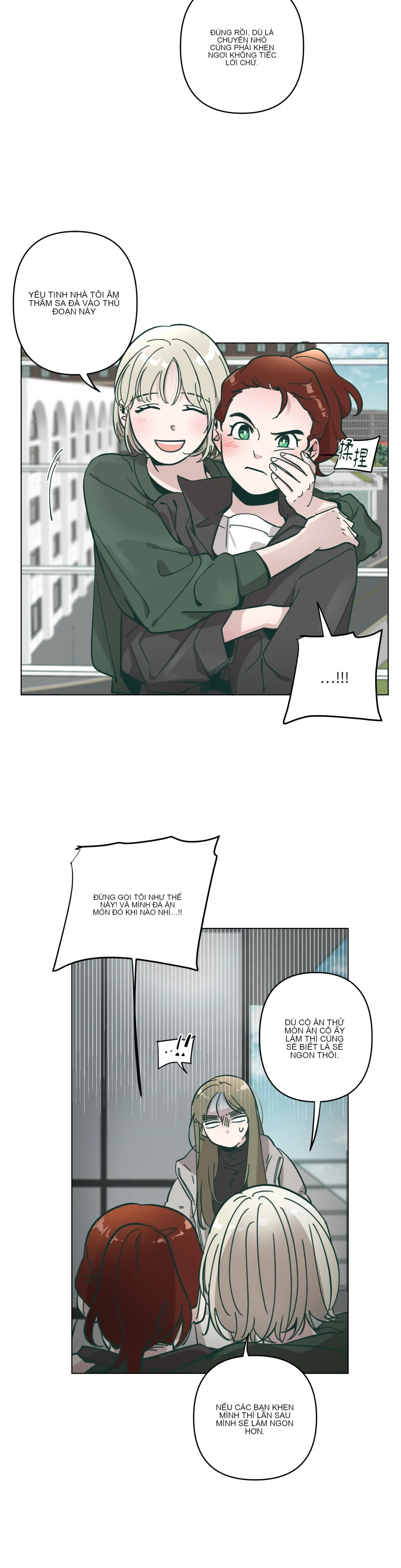 Hạnh phúc đến trên chổi Chương 1-30