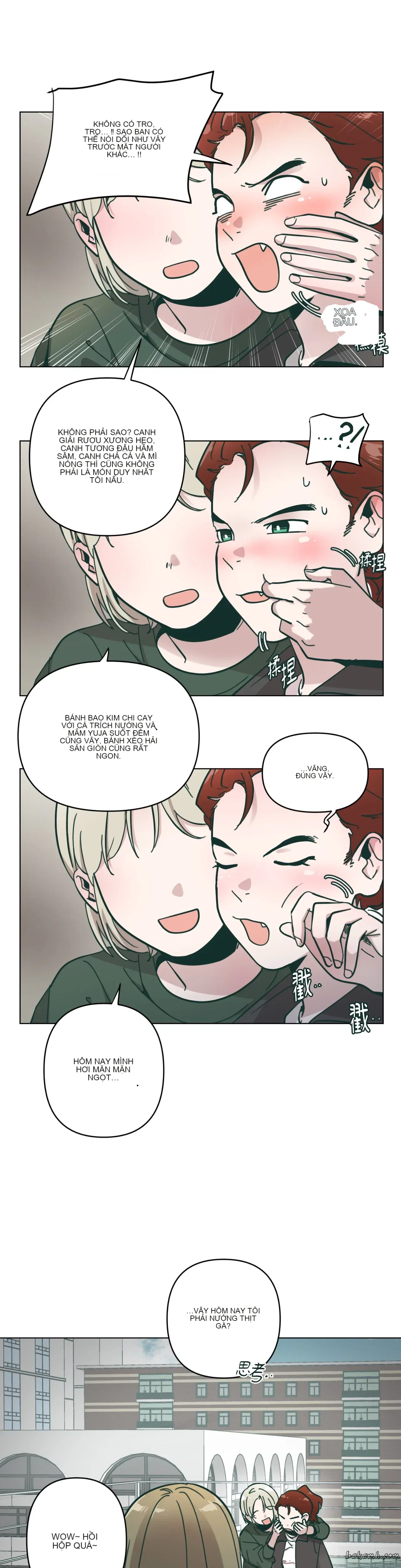 Hạnh phúc đến trên chổi Chương 1-30