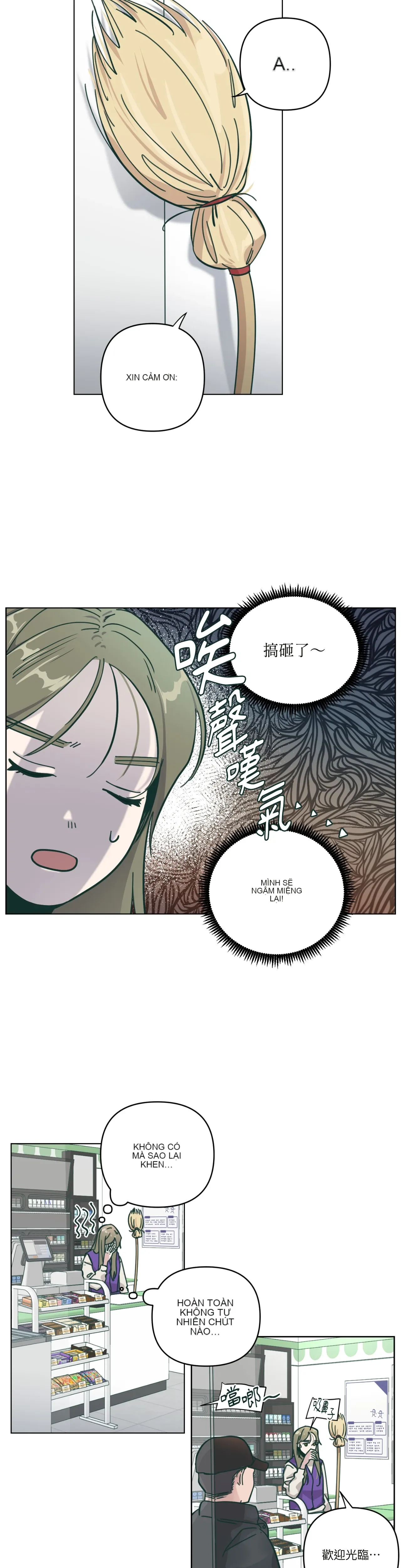 Hạnh phúc đến trên chổi Chương 1-30