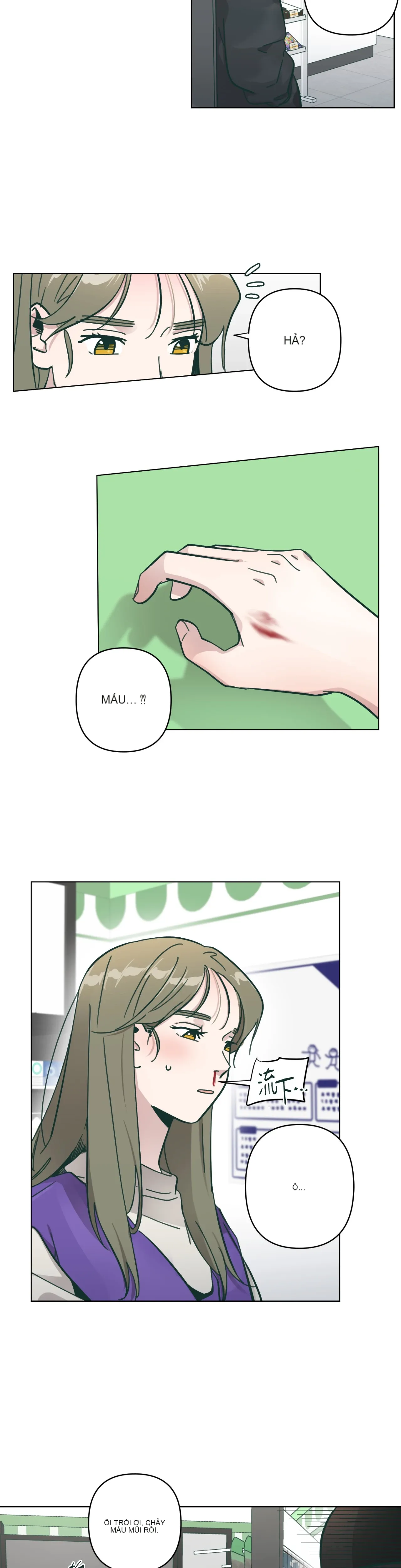 Hạnh phúc đến trên chổi Chương 1-30