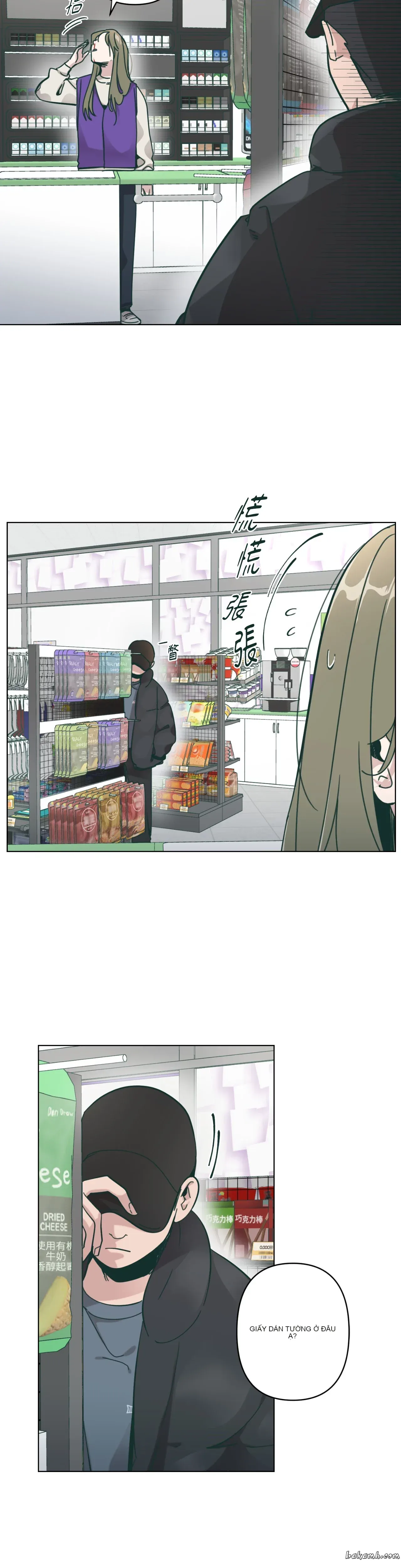 Hạnh phúc đến trên chổi Chương 1-30