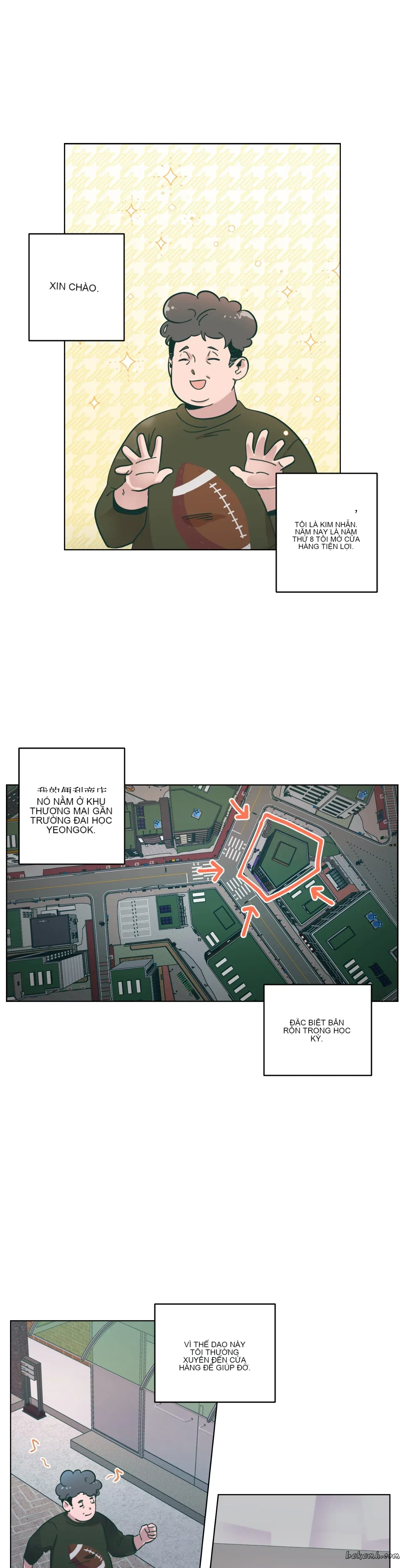 Hạnh phúc đến trên chổi Chương 1-30