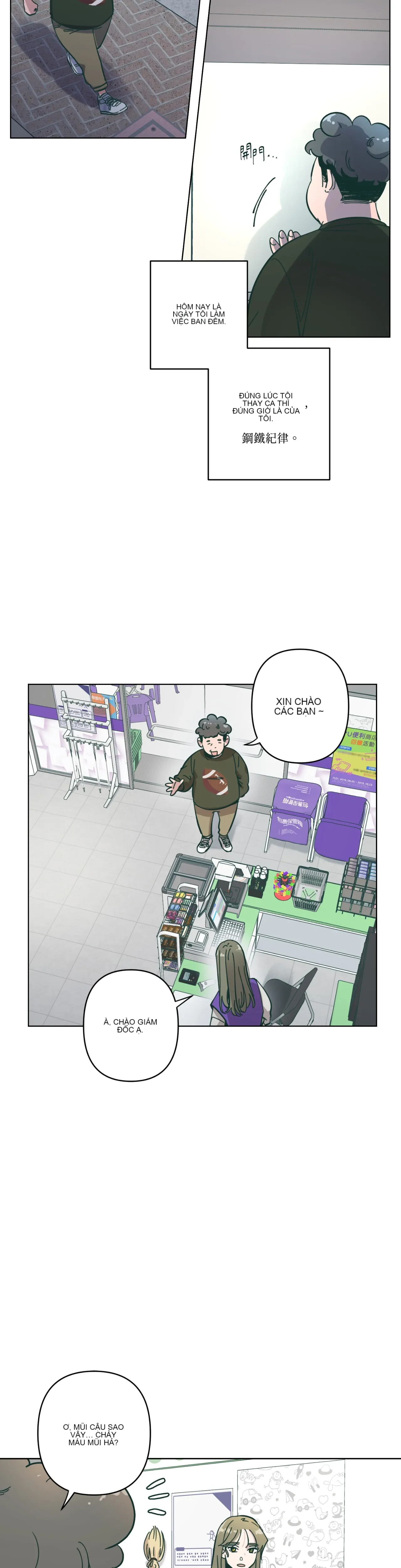 Hạnh phúc đến trên chổi Chương 1-30