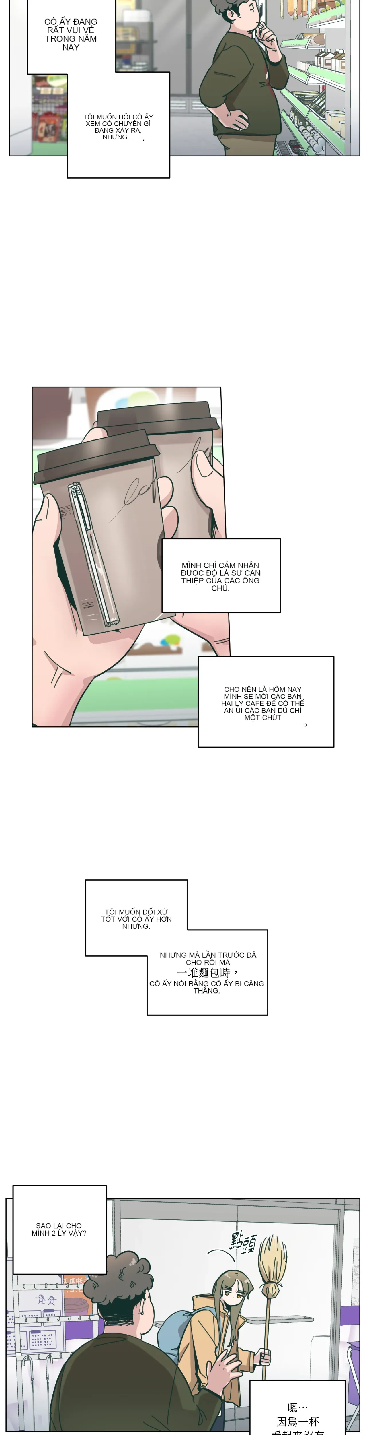 Hạnh phúc đến trên chổi Chương 1-30