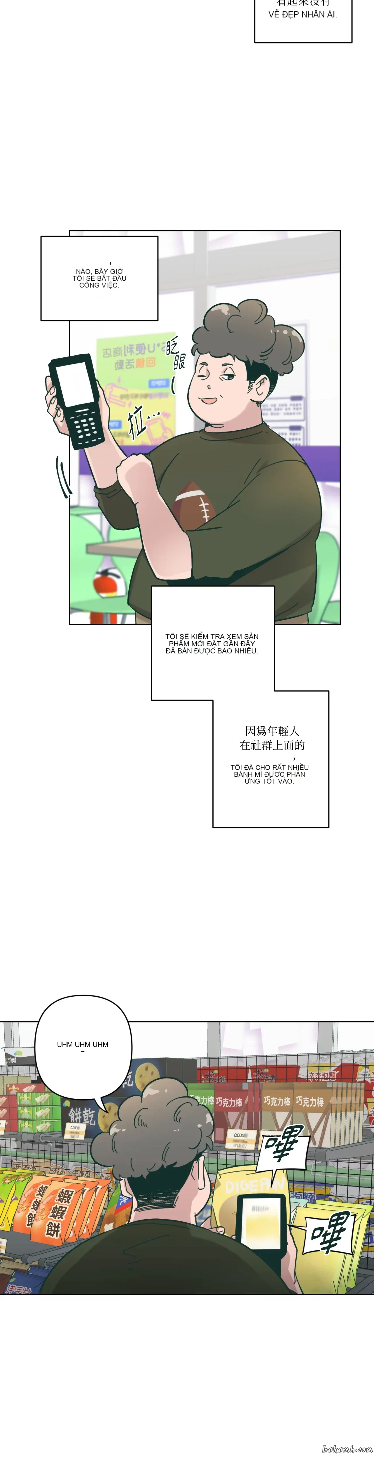 Hạnh phúc đến trên chổi Chương 1-30