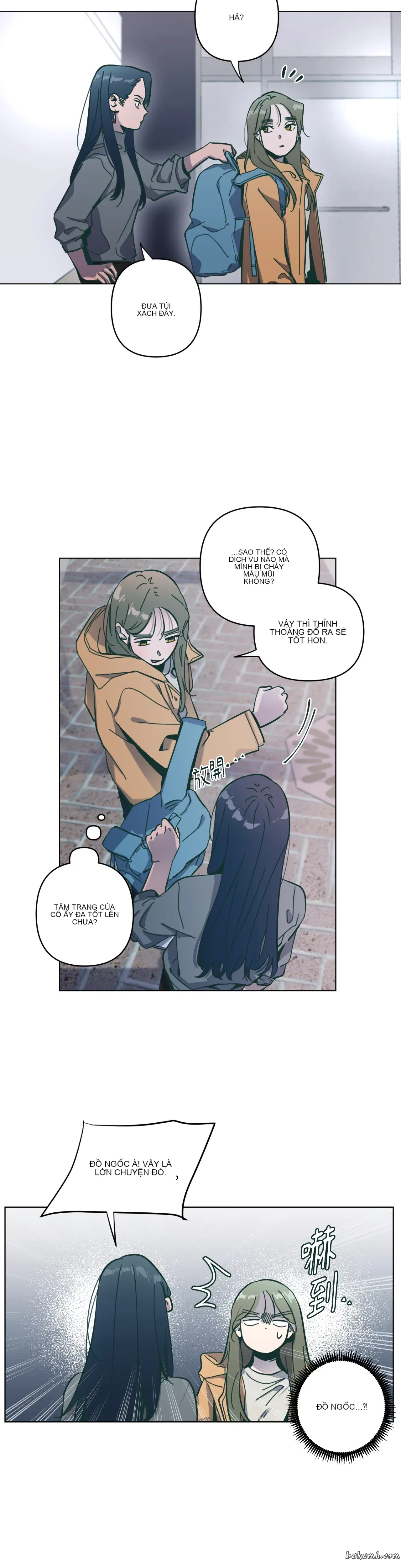 Hạnh phúc đến trên chổi Chương 1-30