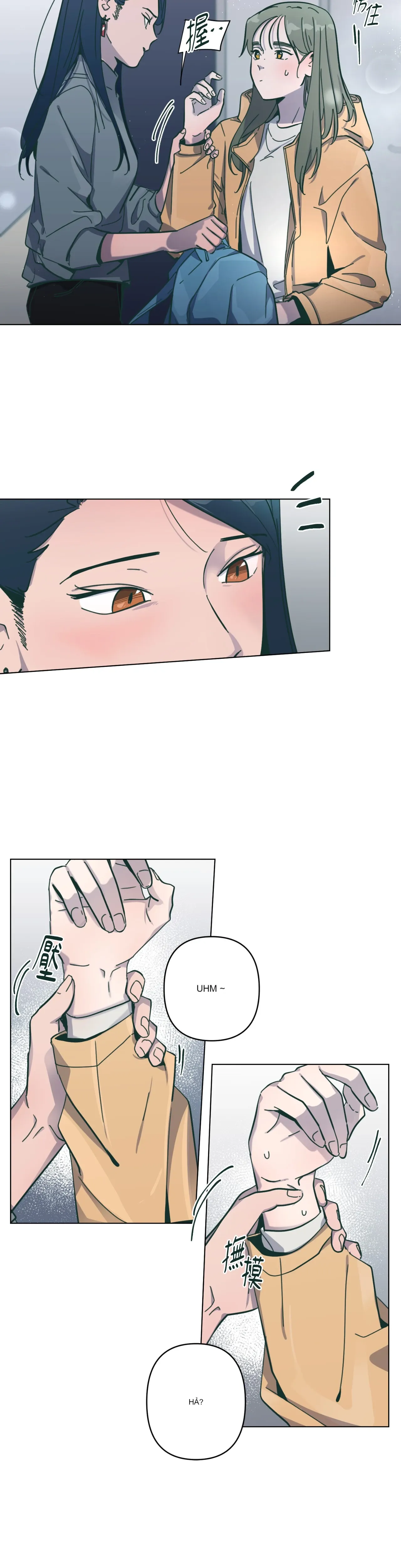 Hạnh phúc đến trên chổi Chương 1-30