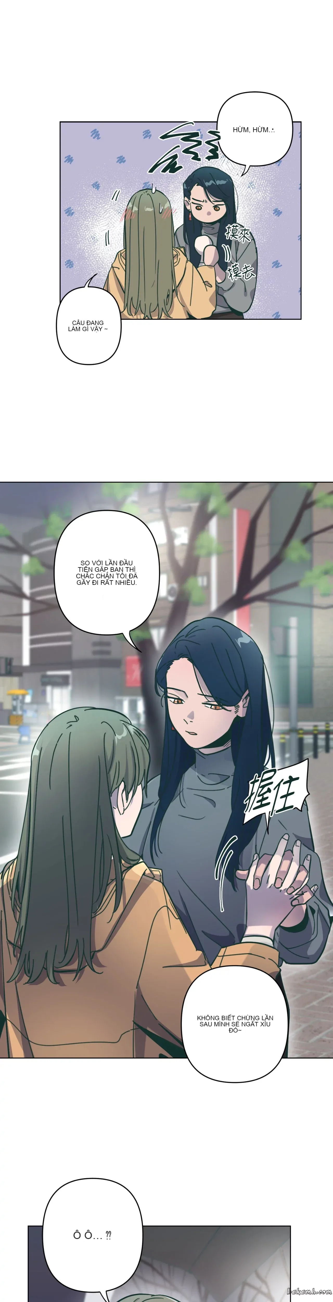 Hạnh phúc đến trên chổi Chương 1-30