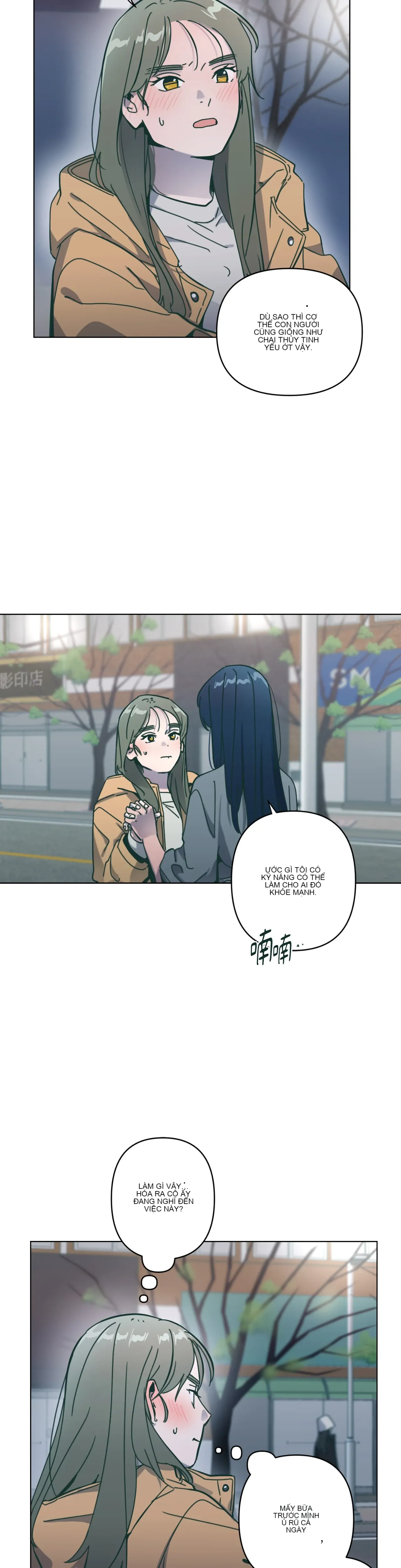 Hạnh phúc đến trên chổi Chương 1-30