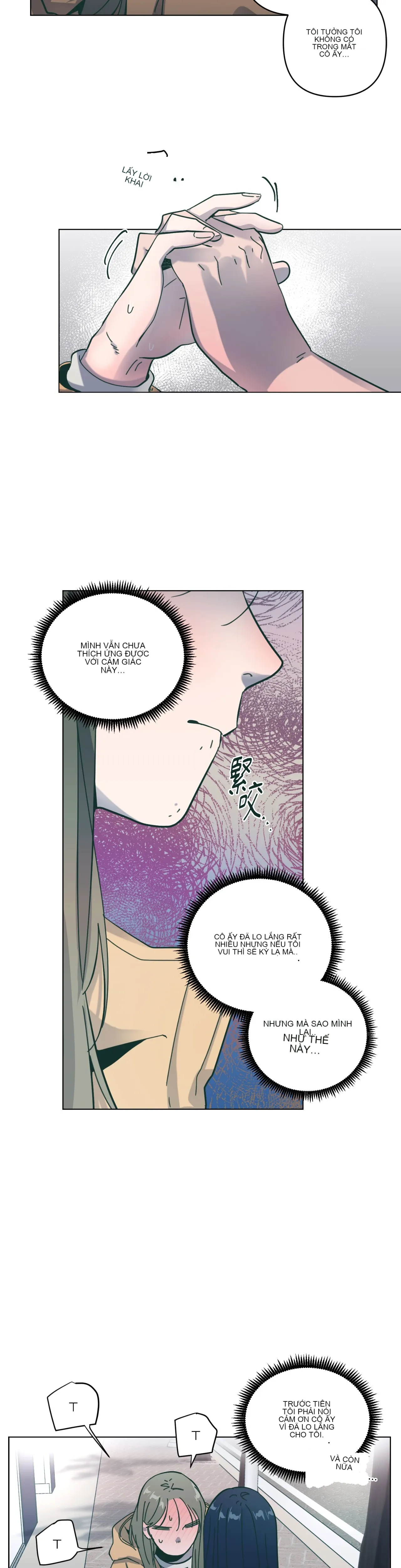 Hạnh phúc đến trên chổi Chương 1-30