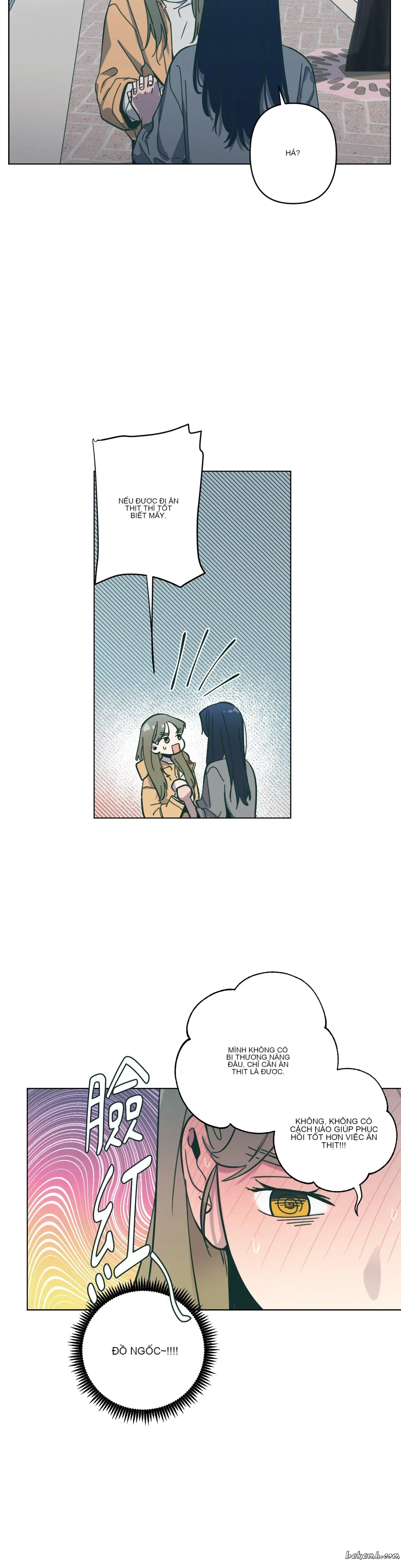 Hạnh phúc đến trên chổi Chương 1-30