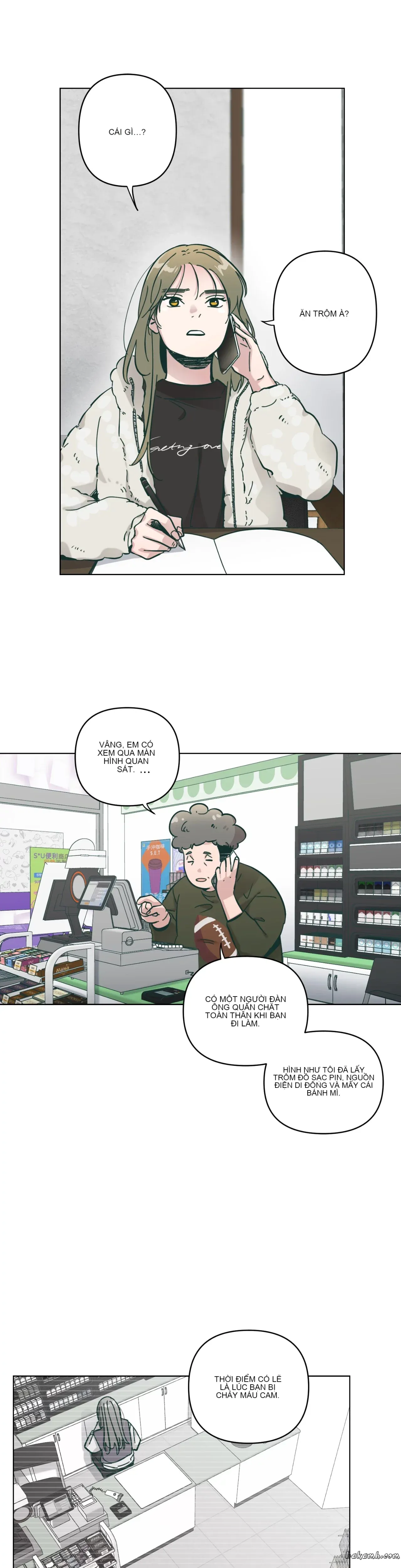 Hạnh phúc đến trên chổi Chương 1-30