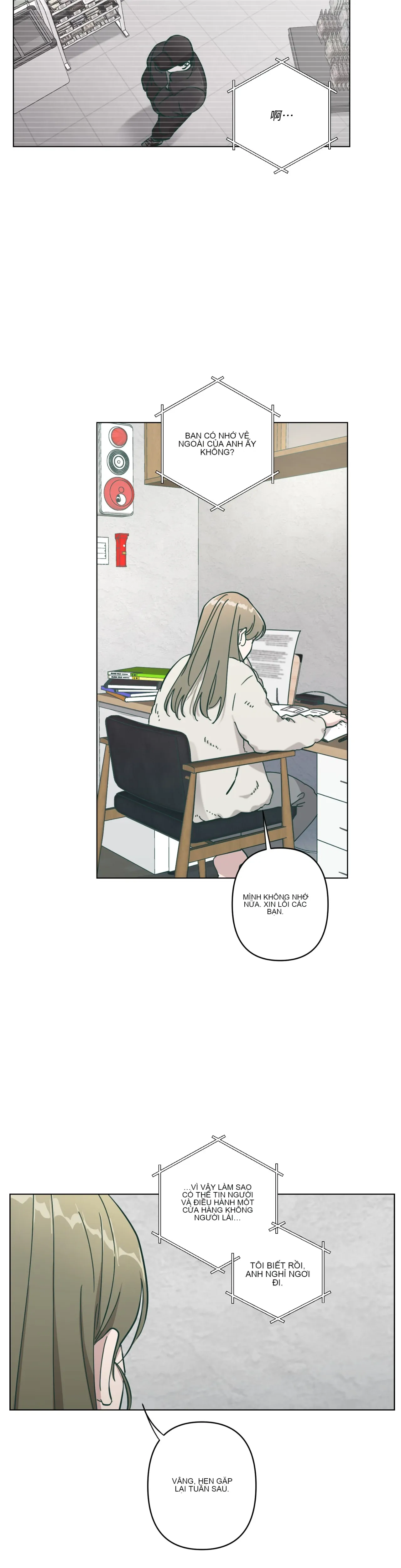 Hạnh phúc đến trên chổi Chương 1-30