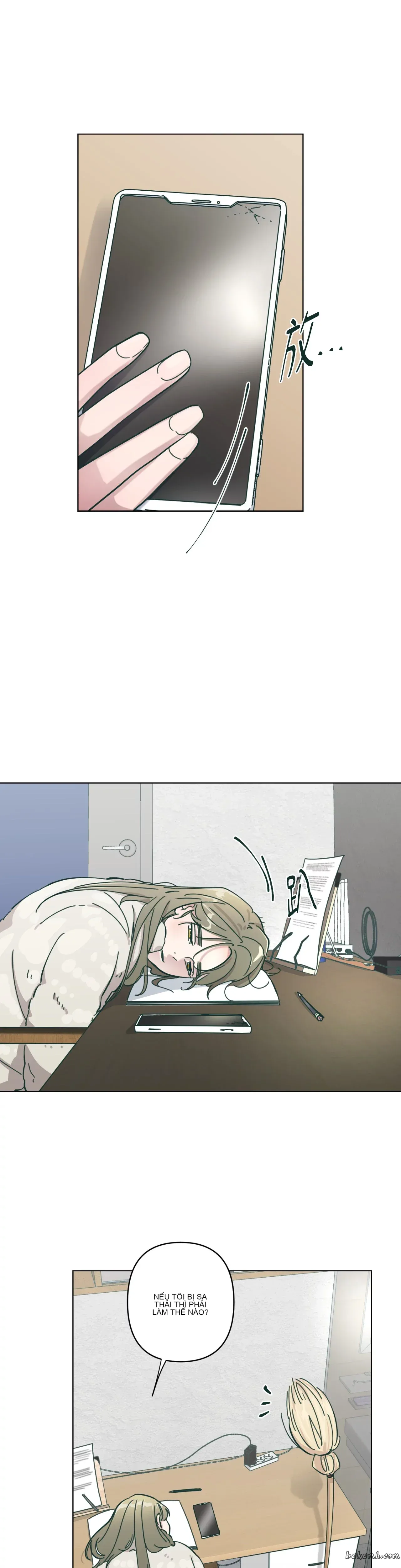 Hạnh phúc đến trên chổi Chương 1-30