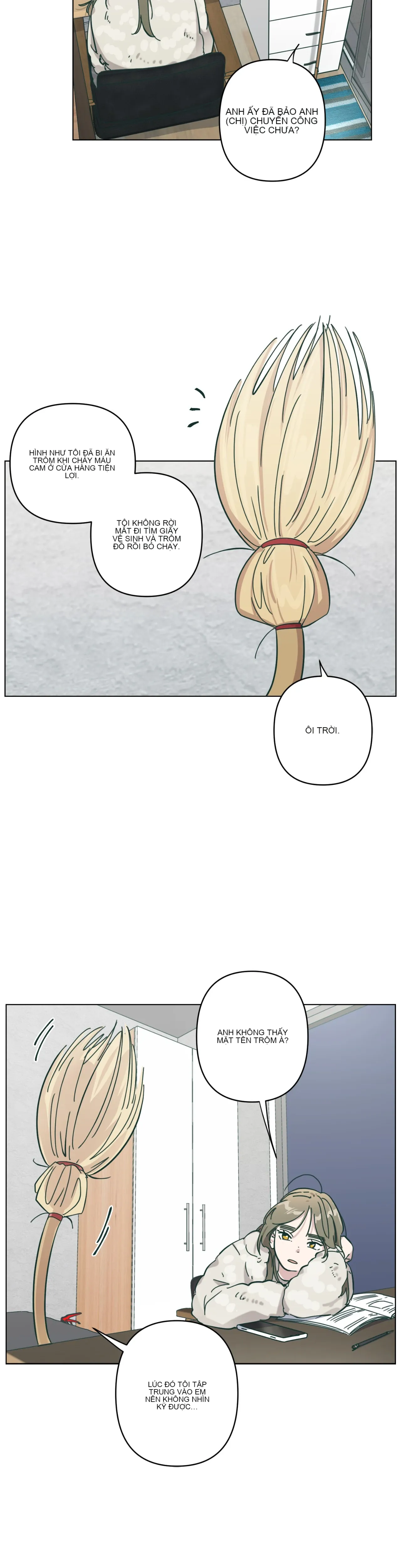 Hạnh phúc đến trên chổi Chương 1-30