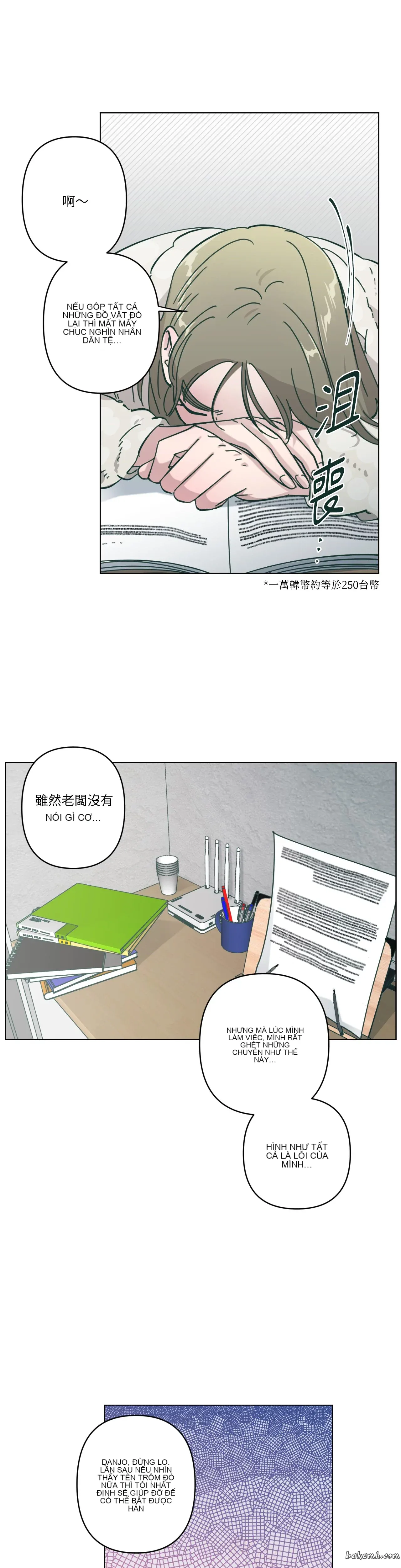 Hạnh phúc đến trên chổi Chương 1-30