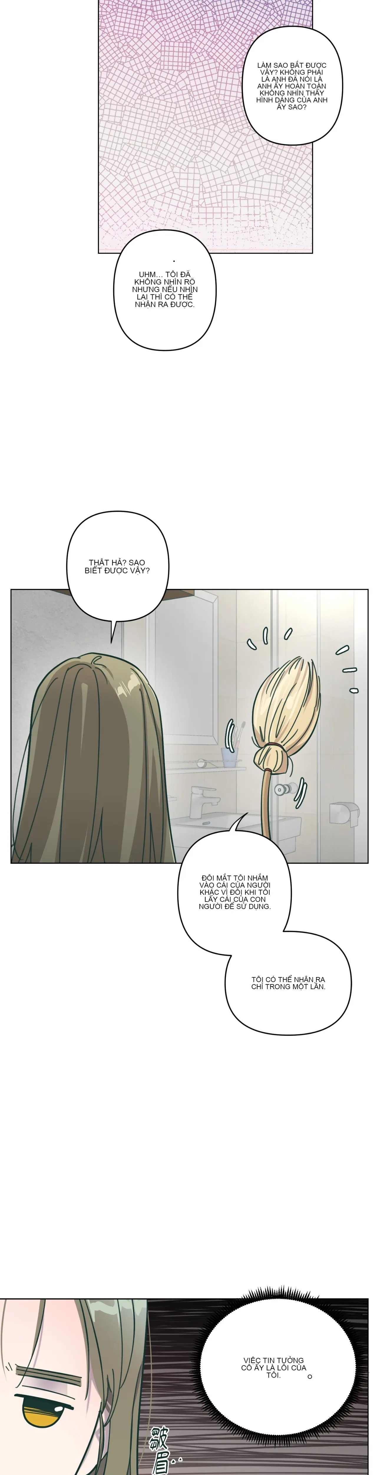 Hạnh phúc đến trên chổi Chương 1-30