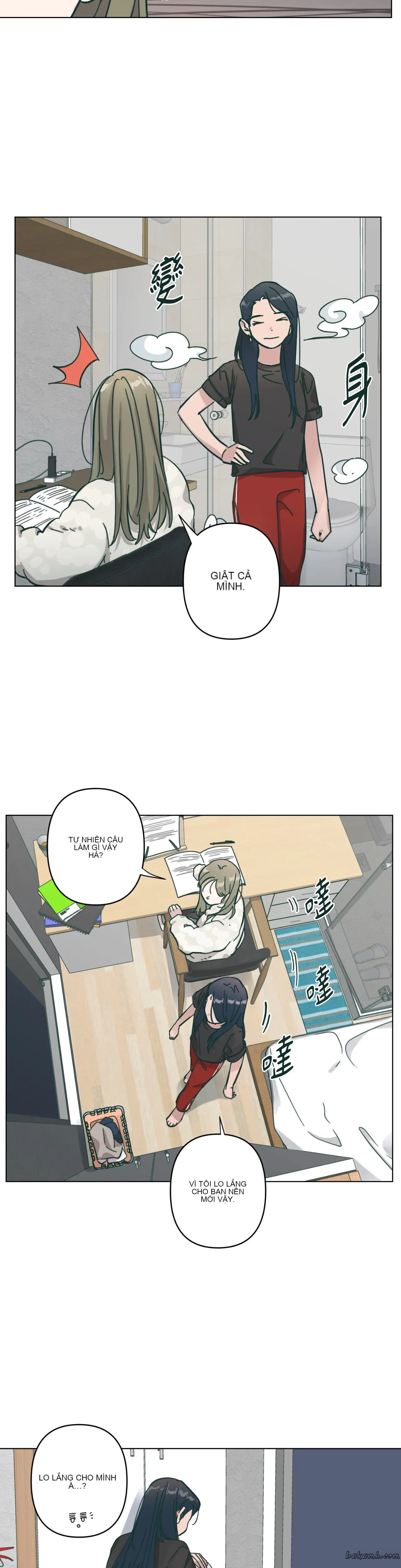 Hạnh phúc đến trên chổi Chương 1-30